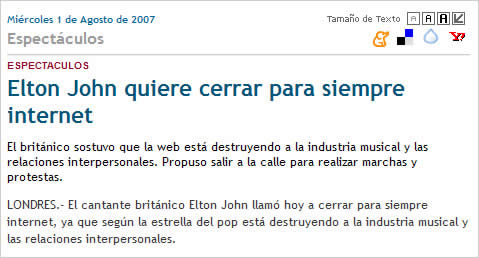 Elton John