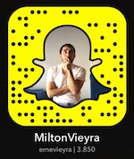 Milton Vieyra en Snapchat: Emevieyra