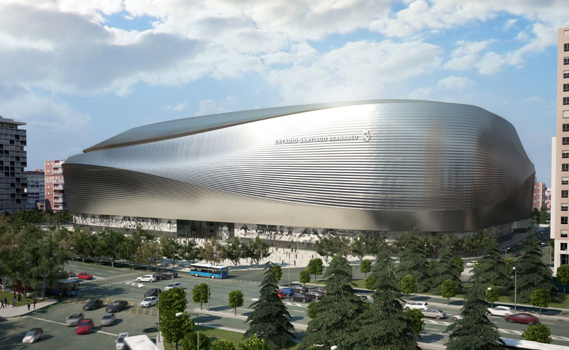 Rediseño del Estadio Santiago Bernabéu