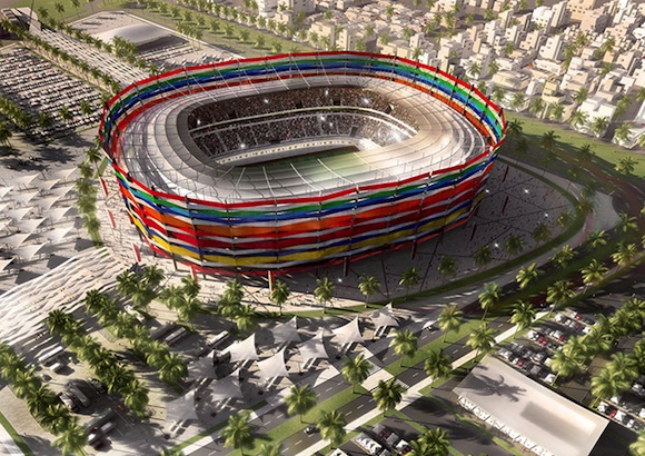 Los estadios de la Copa Mundial de Qatar 2022