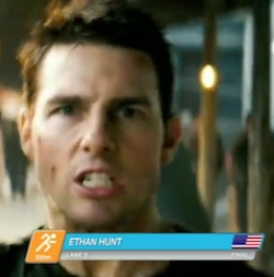 Ethan Hunt - Atleta Olímpico