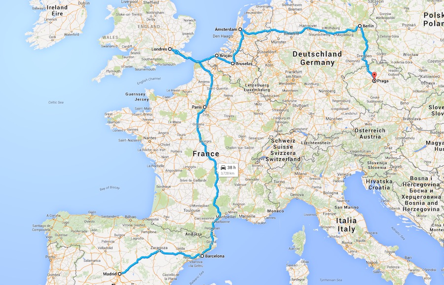 #Eurotrip2015