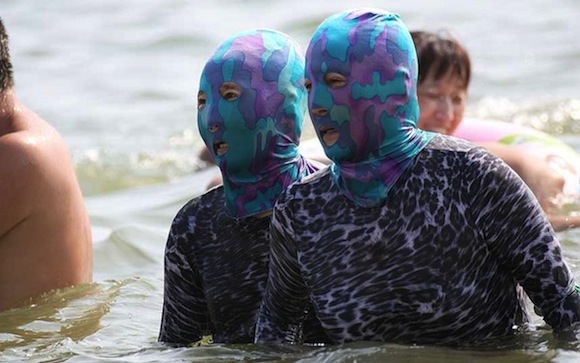 Facekini Facekini China