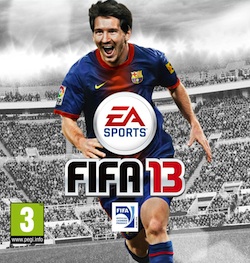 FIFA 13: Messi en la tapa