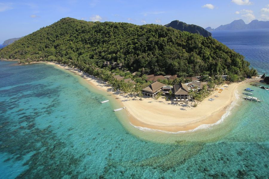 Pangulasian Island, en Filipinas