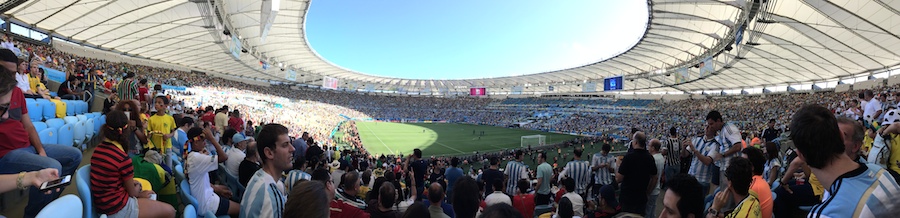 Argentina Final en el Maracaná