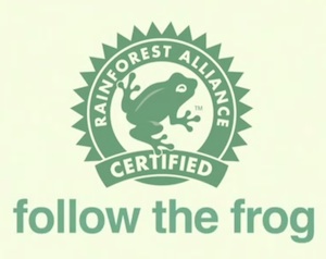 Follow the frog: Rainforest Alliance Certified