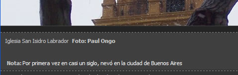Ongo, La Nación Ongo, La Nación