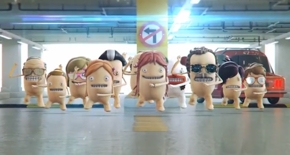 El Gangnam Style de Mama Lucchetti