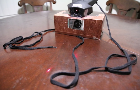 Usos para la GoPro: Gatos vs Lasers