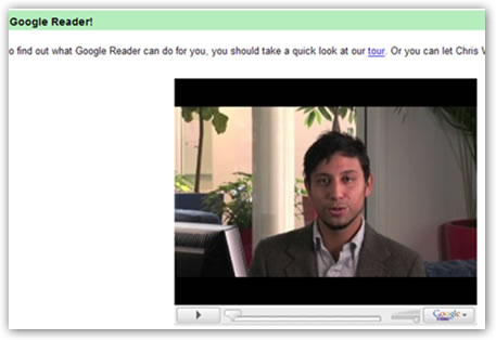 gonzalito en google reader