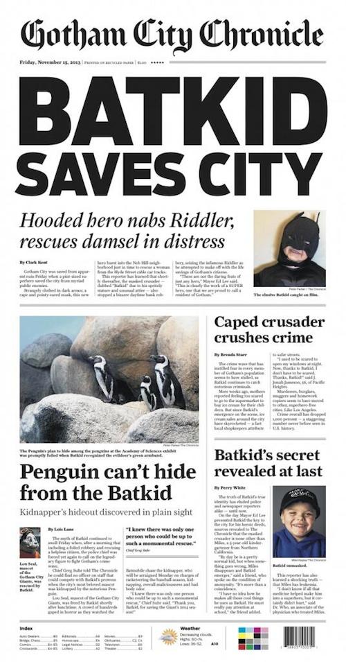 Gotham City Chronicle