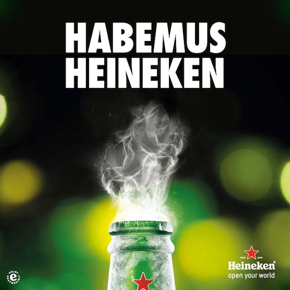Habemus Heineken