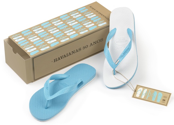 Las Havaianas cumplen 50 años