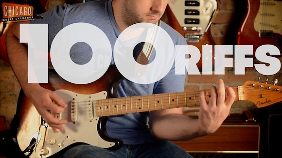 La historia del rock en 100 riffs