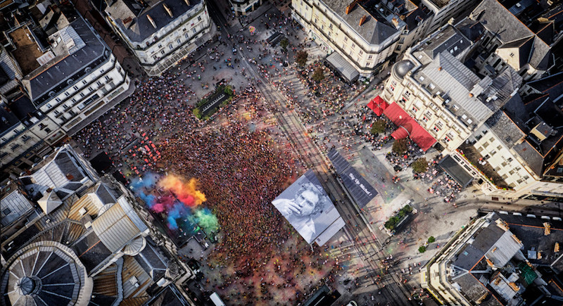 Holi Fest, Francia
