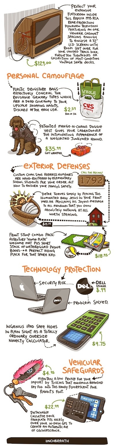 Home security hacks