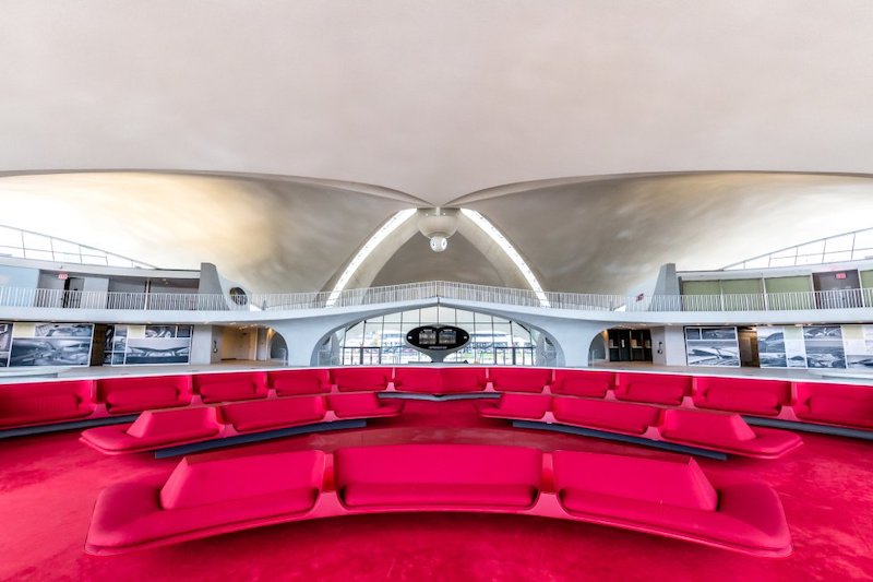 Lobby y bares del twa hotel