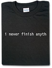 Nunca termino nada Nunca termino nada