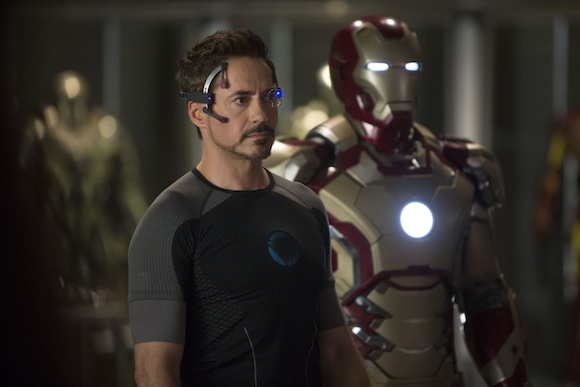 Iron Man 3 - Google Glass