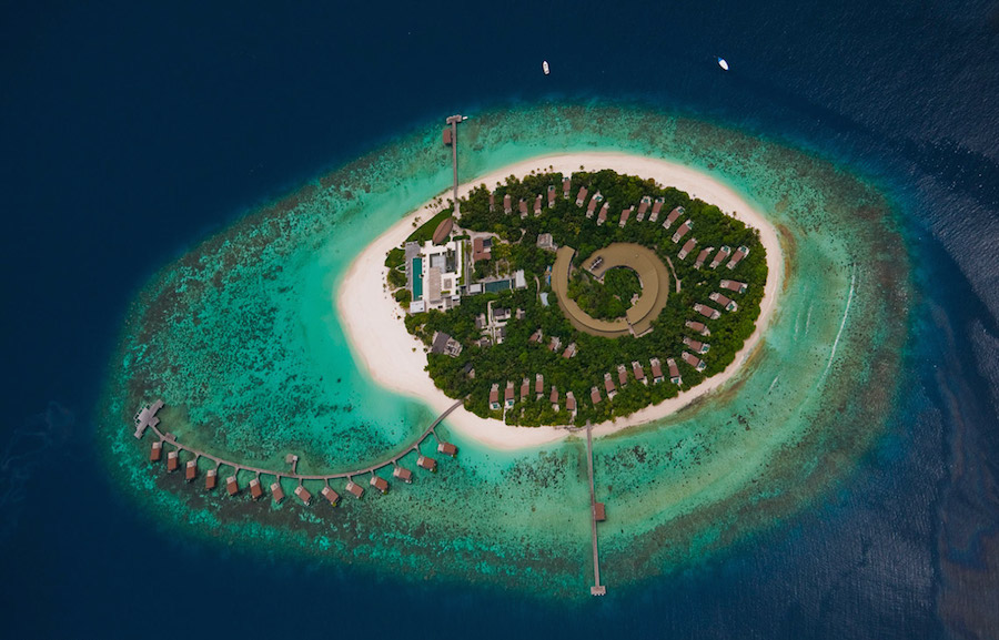 Islas Maldivas, Hotel Park Hyatt