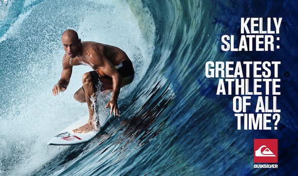 Kelly Slater: ¿El mejor atleta de la historia? Kelly Slater: ¿El mejor atleta de la historia?