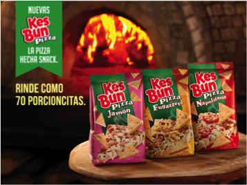 Kes Bun Pizza Snacks