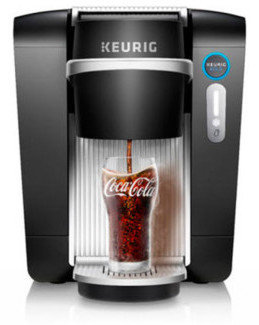 La maquina para hacer Coca-Cola en cápsulas