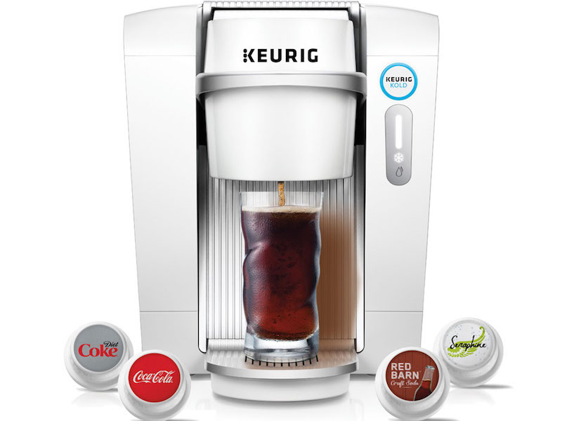Keurig Kold: Fabricar Coca-Cola en tu casa
