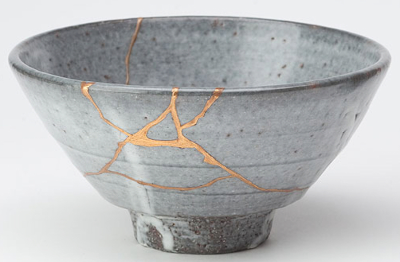 Kintsugi: Te volvés mejor después de las heridas