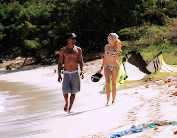 Kitesurfing y aventura en pareja en las islas de Antigua