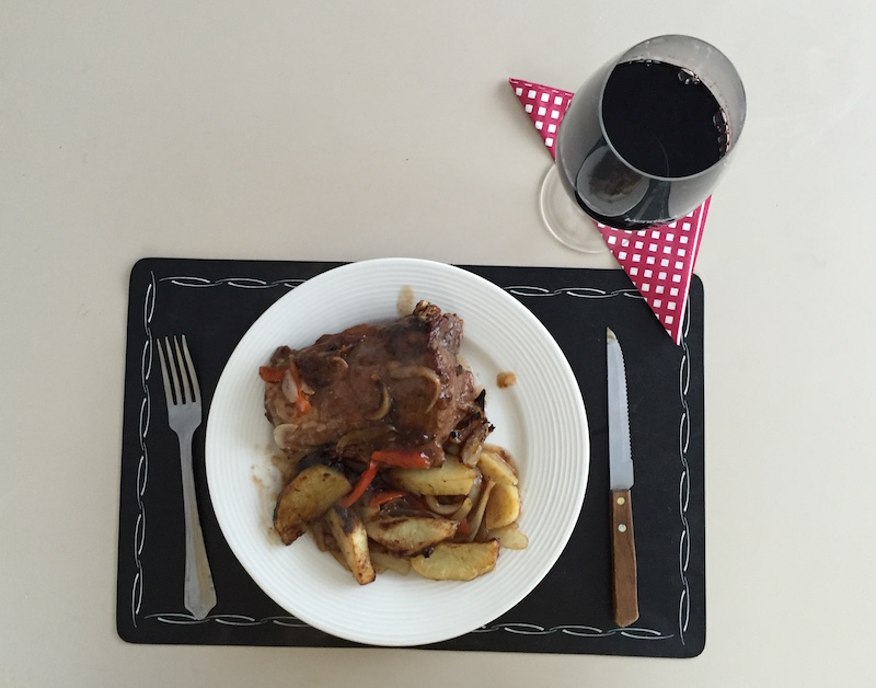 Receta de lomo al horno con bolsa Knorr