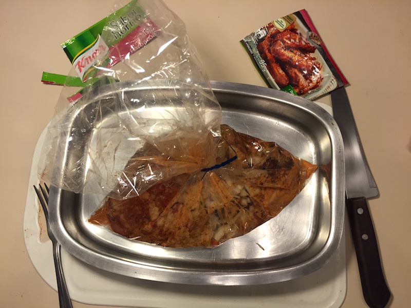 Receta de cerdo a la barbacoa con la bolsa para horno de Knorr