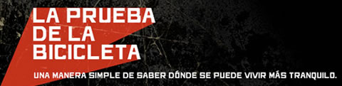 La prueba de la bicicleta La prueba de la bicicleta