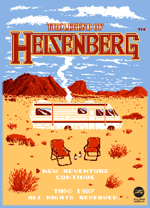 Legend of Heisenberg