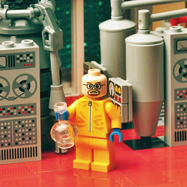 Lego Walter White