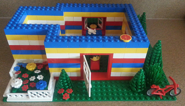 Lego Walter White