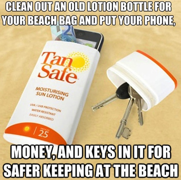 Life hacks: Protector billetera