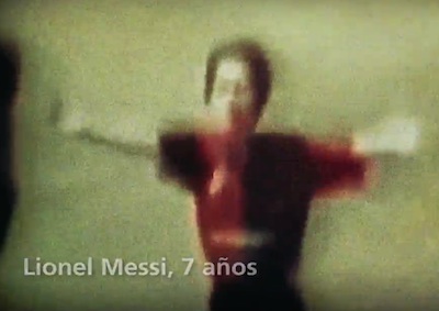 Lionel Messi: YPF Visionarios