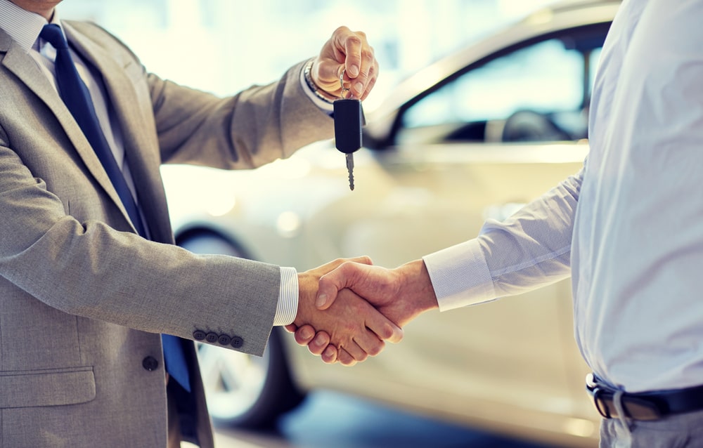 Elegir localidad para recoger el coche de alquiler
