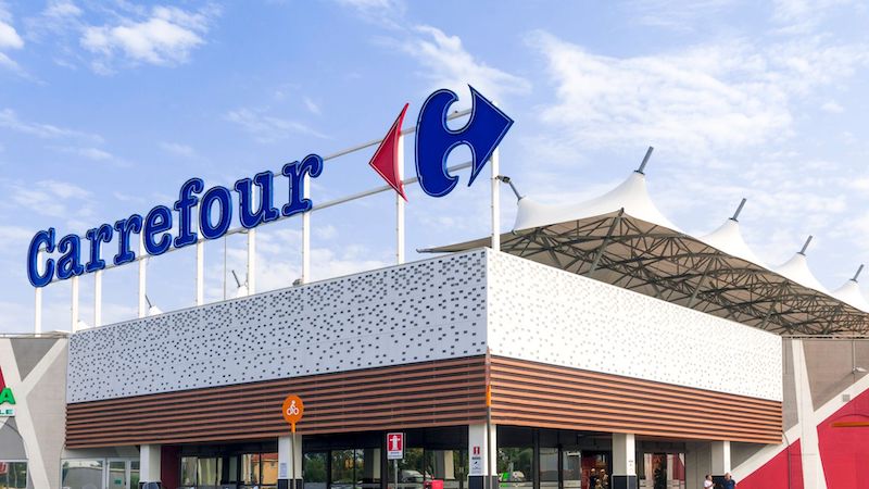 Significado del logo de Carrefour