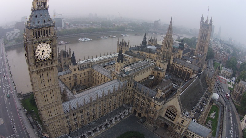 Drones en Londres