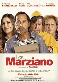 Los Marziano (2011) - Poster