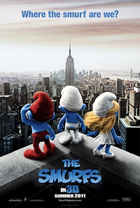 Los Pitufos 3D - La pelicula