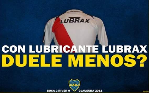 Afiche Boca River 2011 - Lubrax