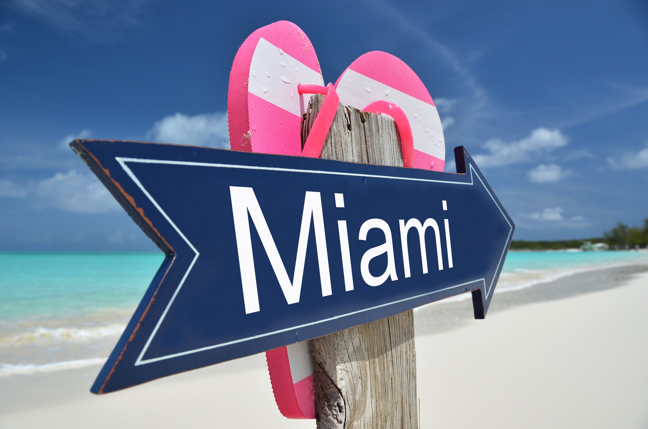 Los mejores lugares para visitar Miami en un auto de alquiler