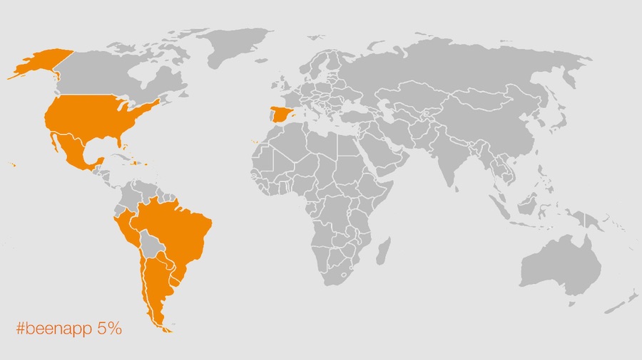 Mapa de viajes