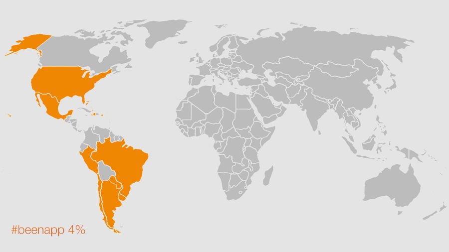 El mapa de mis viajes