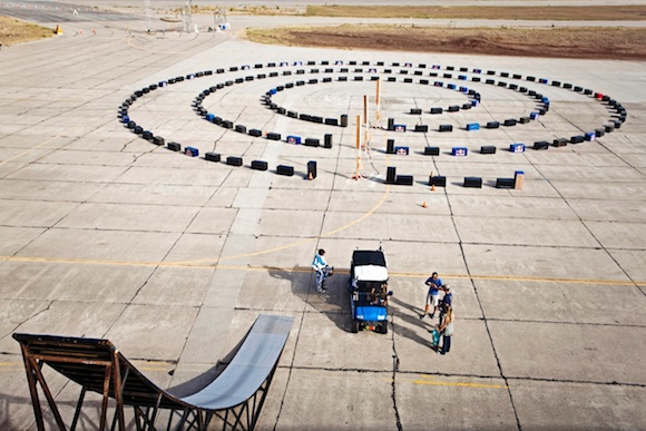 La máquina de Rube Goldberg de Red Bull