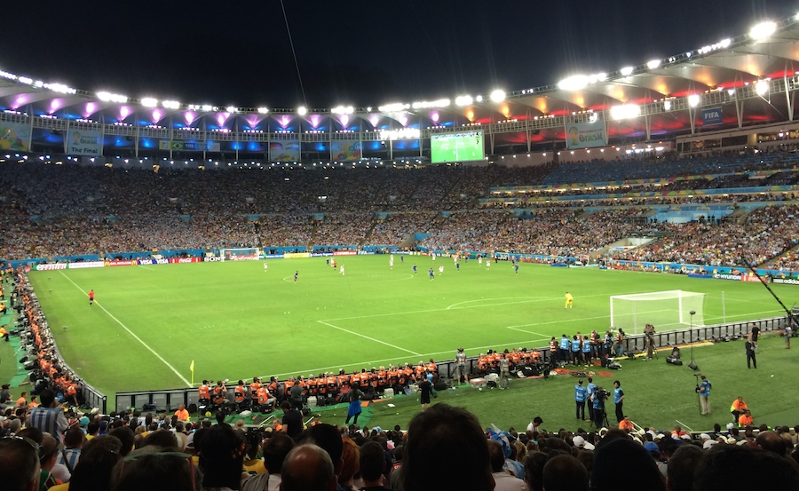 Argentina vs Alemania en el Maracaná